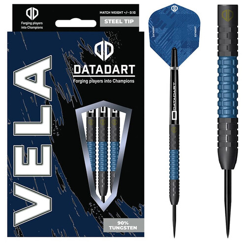 Datadart Vela Darts - Steel Tip 22g