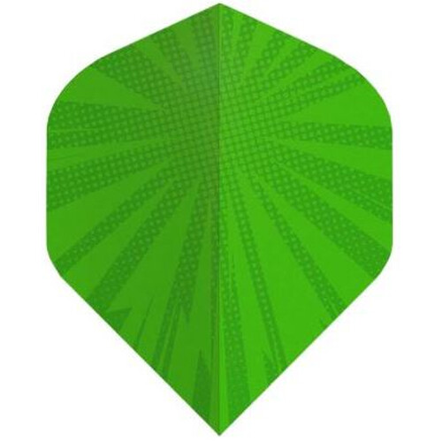 Deadeye Flare Dart Flights Standard Green
