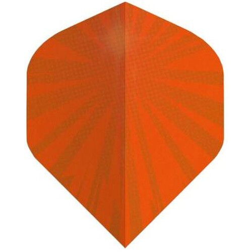 Deadeye Flare Dart Flights Standard Orange
