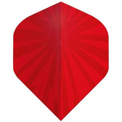 Deadeye Flare Dart Flights Standard Red