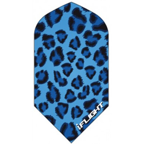 Designa Blue Leopard slim