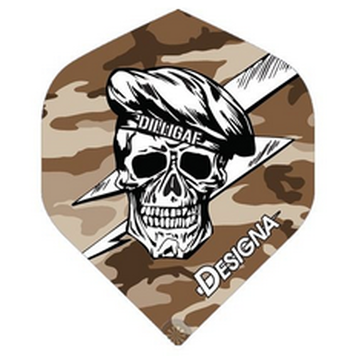 Designa Flights Dilligaf Beret Skull