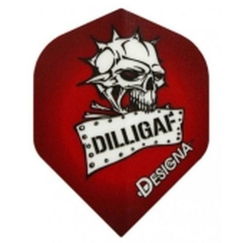 Designa Flights Dilligaf Skull