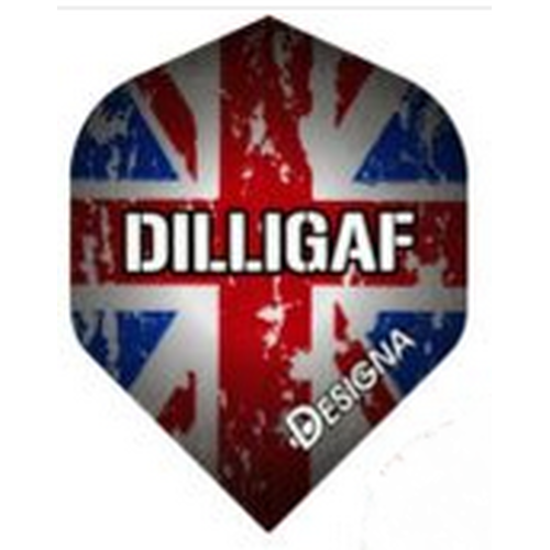 Designa Flights Dilligaf Union Jack