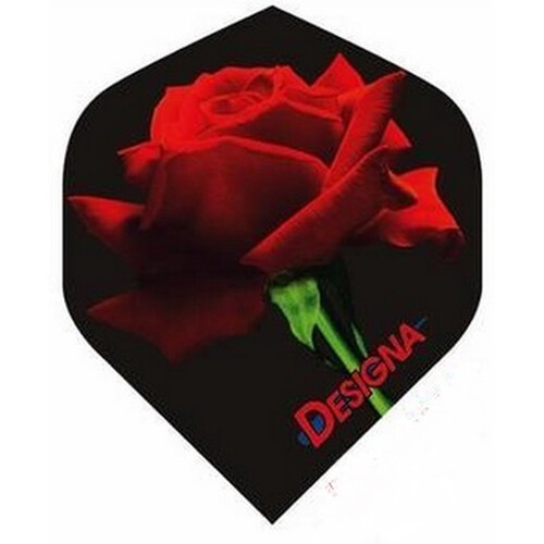 Designa Hearts Red Rose