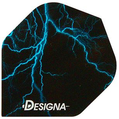 Designa Lightning Flights Blue