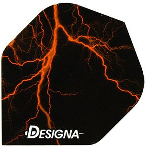 Designa Lightning Flights Orange