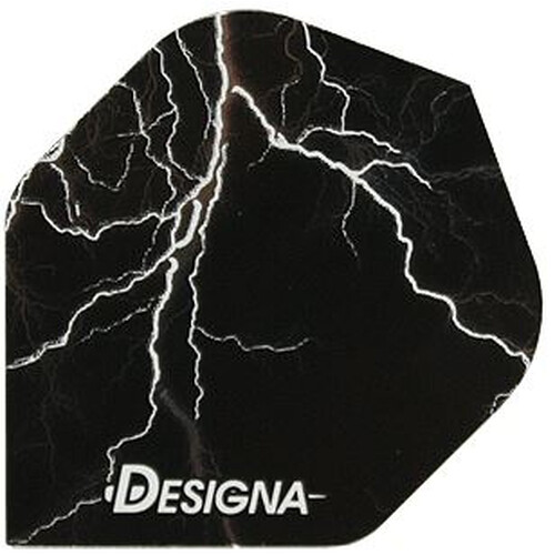 Designa Lightning Flights White