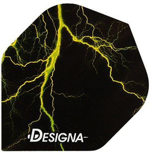 Designa Lightning Flights Yellow