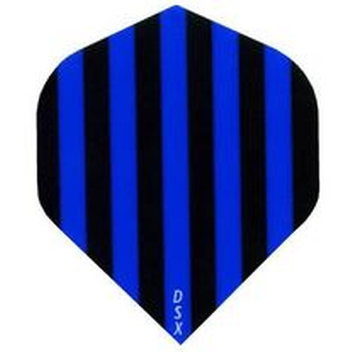 Designa Stripes Flight Black & Blue