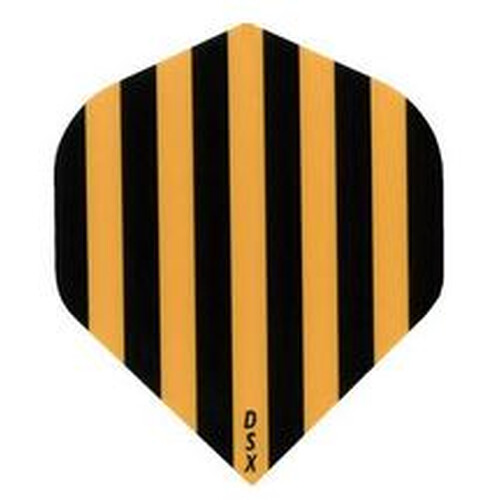 Designa Stripes Flight Black & Orange