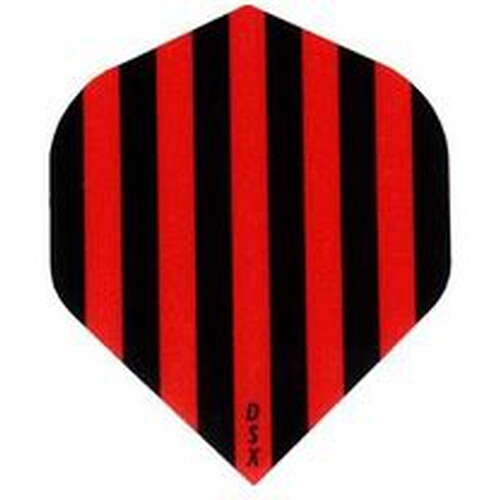 Designa Stripes Flight Black & Red