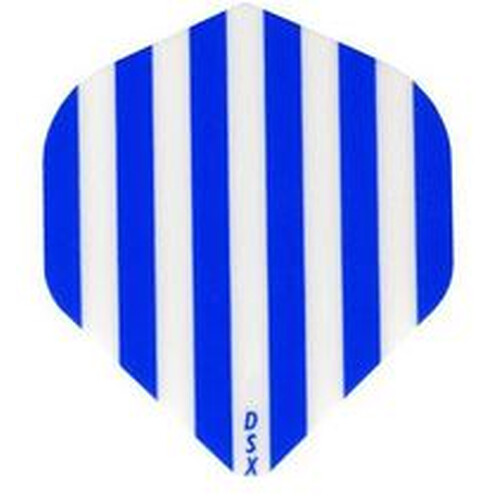 Designa Stripes Flight Blue & White