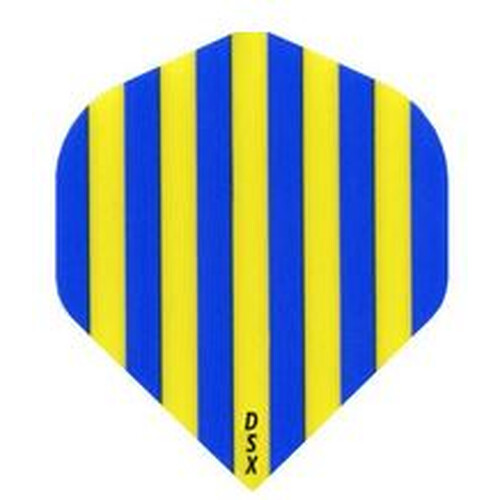 Designa Stripes Flight Blue & Yellow