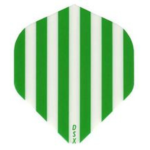 Designa Stripes Flight Green & White
