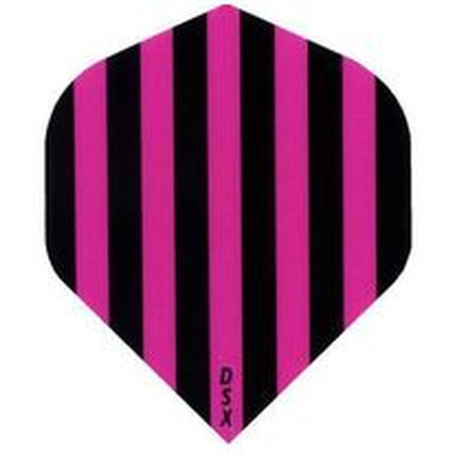 Designa Stripes Flight Pink & Black