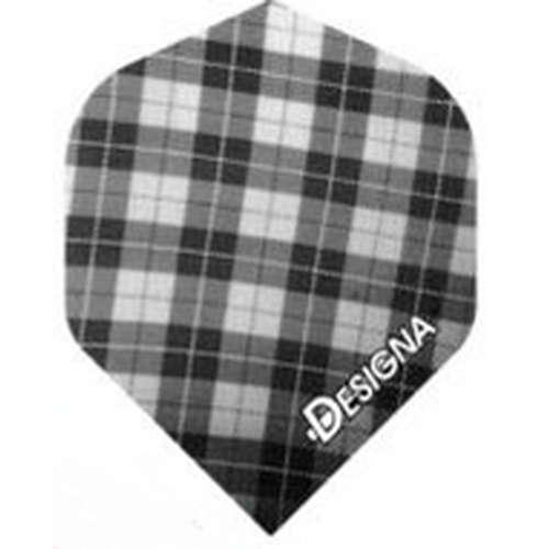 Designa Tartan Flights Grey
