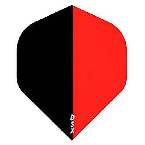 Designa Two Tone Black & Red