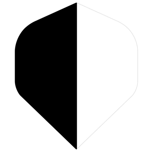 Designa Two Tone Black & White