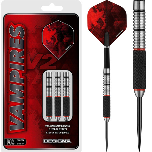Designa Vampires V2 Darts Steel Tip - M3 - 23g