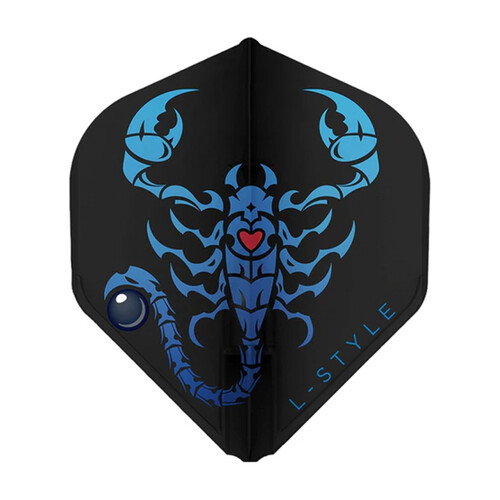 Deta Hedman V2 L-Style Champagne Ring Standard Dartflights