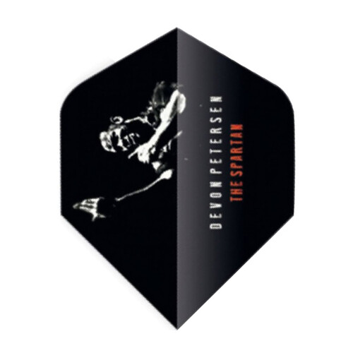 Devon Petersen THE SPARTAN Unicorn Authentic Standard Dartflights