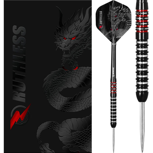 Ruthless Darts Steel Tip 90% Tungsten Dragon