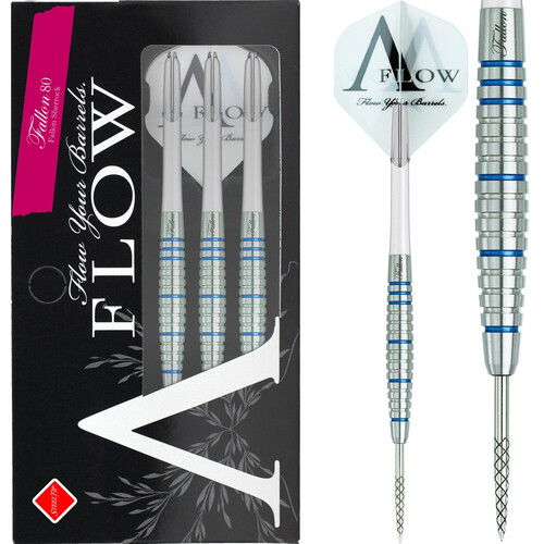 Dynasty Darts Fallon 80 Pink Label Steel Tip Fallon Sherrock 21g