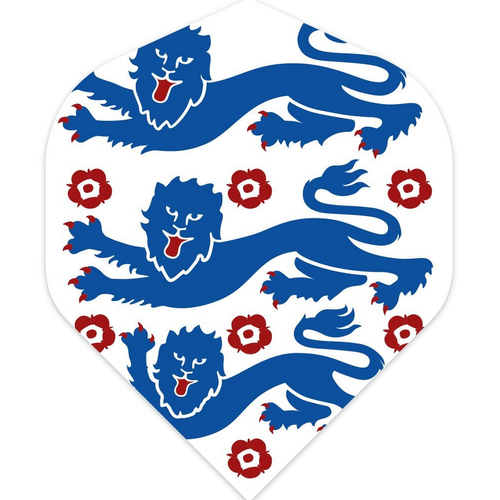 England Football Dart Flights