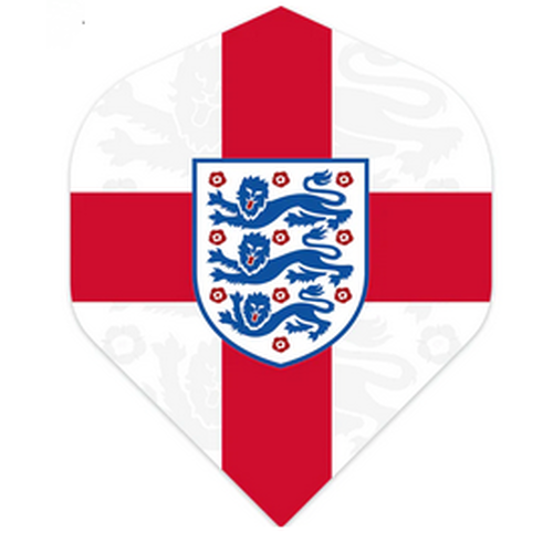 England Licensed Football Dart Flights