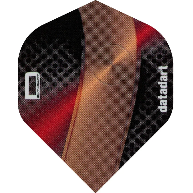 Datadart CMF Butt Brass Flights