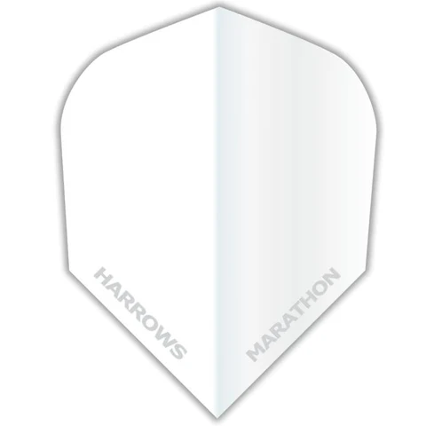 Harrows Anti Glare Flights White