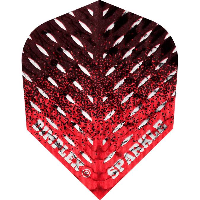 Harrows Dimplex Sparkle Fade Red-Black