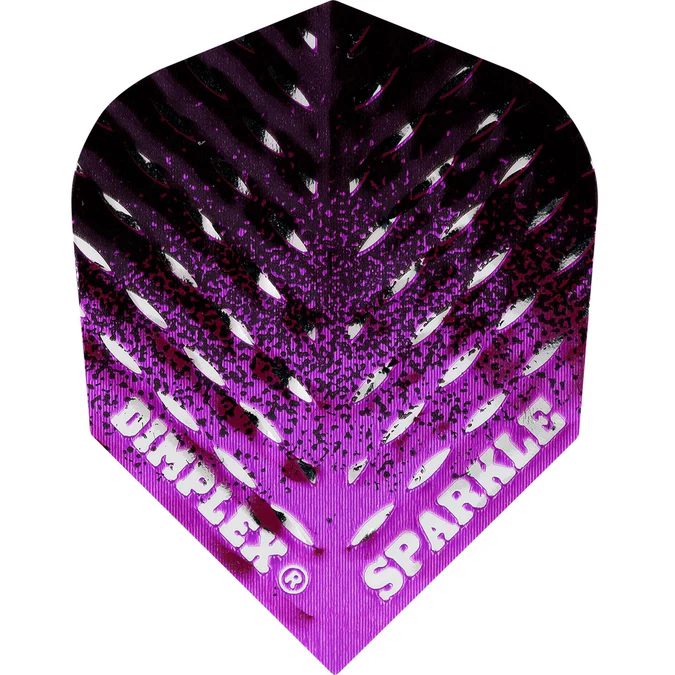 Harrows Dimplex Sparkle Fade Purple-Black