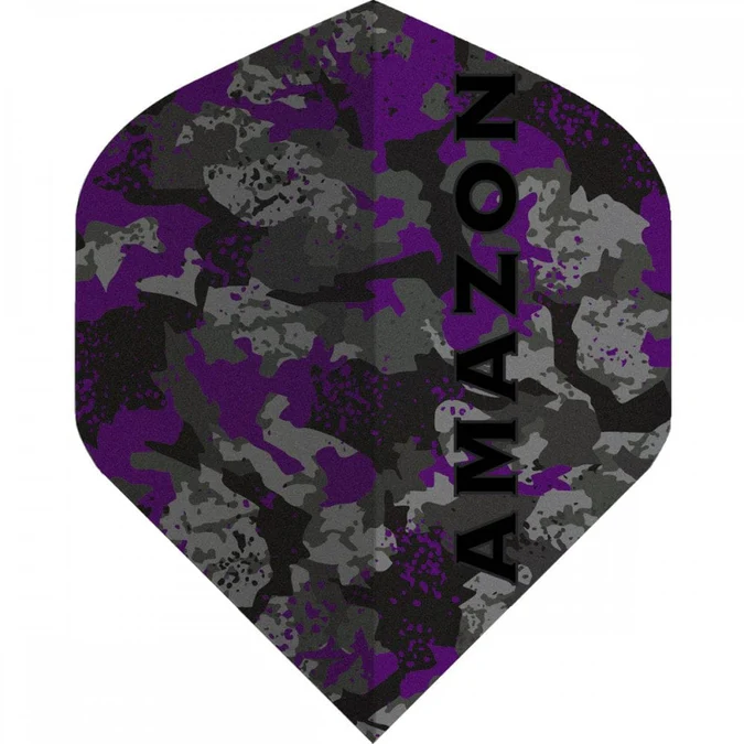 Amazon Camo Dart Flights - 100 Micron Std No2