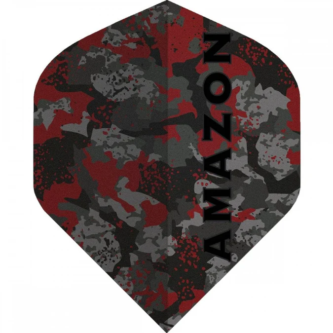 Amazon Camo Dart Flights - 100 Micron Std No2