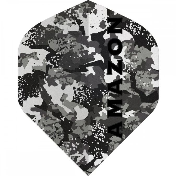 Amazon Camo Dart Flights - 100 Micron Std No2