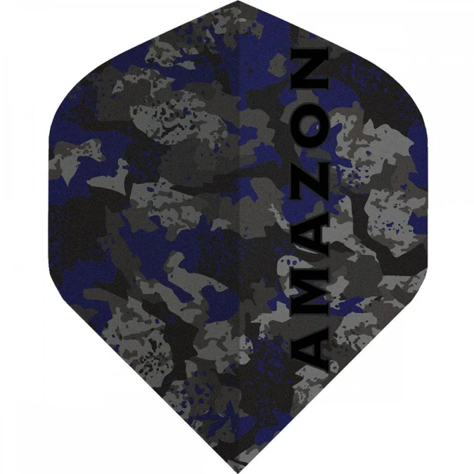 Amazon Camo Dart Flights - 100 Micron Std No2