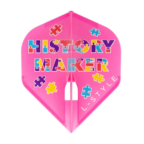 Fallon Sherrock L-Style Champagne L1PRO PINK Standard Dartflights