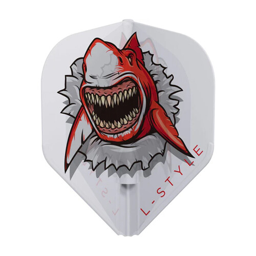 Florian Hempel L-Style Champagne Ring WHITE Standard Dartflights