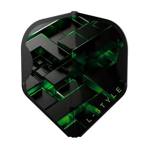 Franz Rotzsch V1 L-Style L1EZ BLACK Standard Dartflights