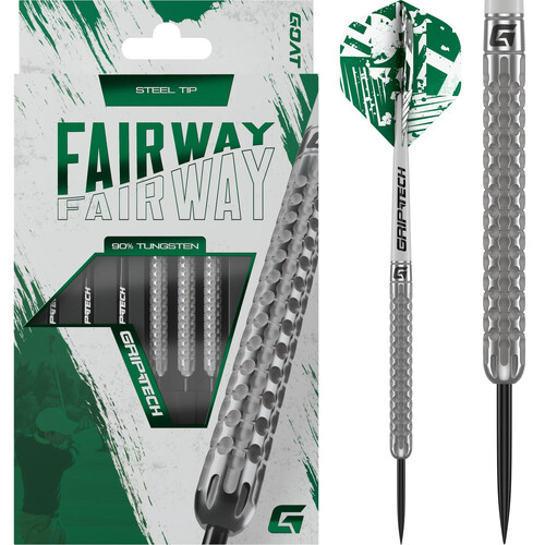 Goat Fairway V1 Darts Steel Tip - 90% Tungsten