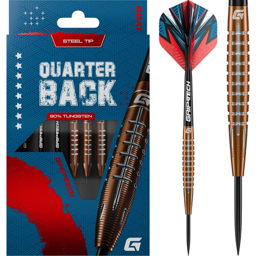 Goat Quarterback V1 Darts Steel Tip 95% Tungsten - Torpedo