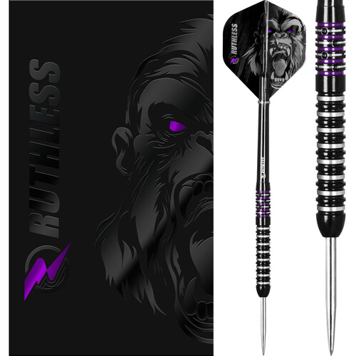 Ruthless Darts Steel Tip 90% Tungsten - Gorilla