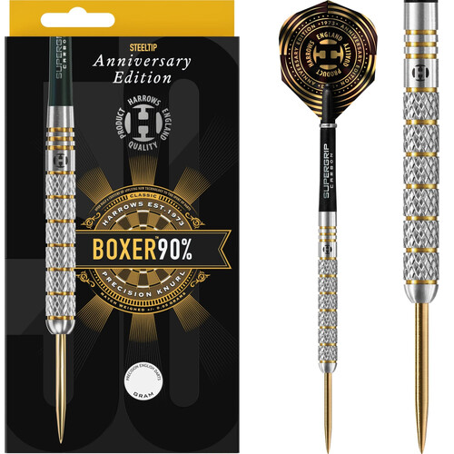 Harrows Boxer Darts Steel Tip 90 Anniversary Edition Parallel
