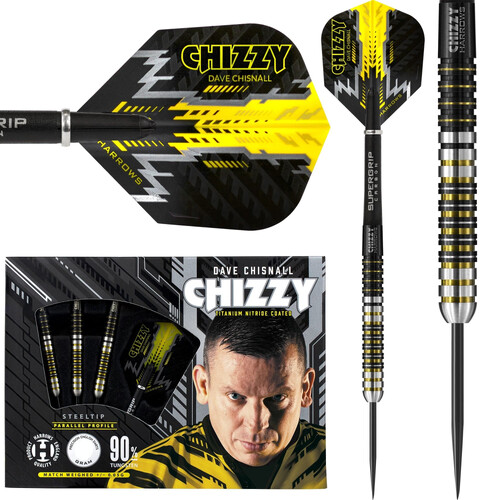 Harrows Dave Chisnall Darts Steel Tip - Chizzy S1