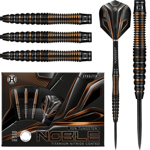 Harrows Noble Darts Steel Tip - Rich Gold