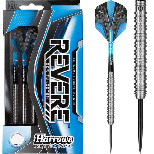 Harrows Revere Darts Steel Tip - Ringed