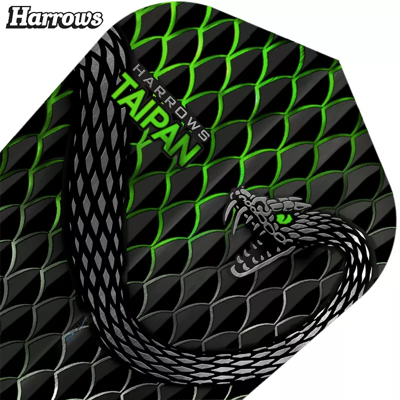 Harrows Taipan Standard Flights GREEN