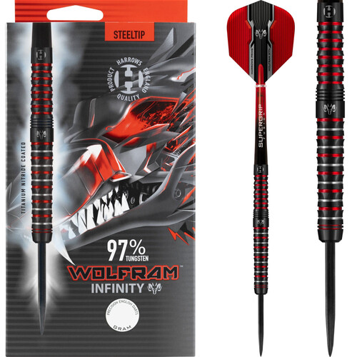 Harrows Wolfram Infinity Darts Steel Tip Tungsten
